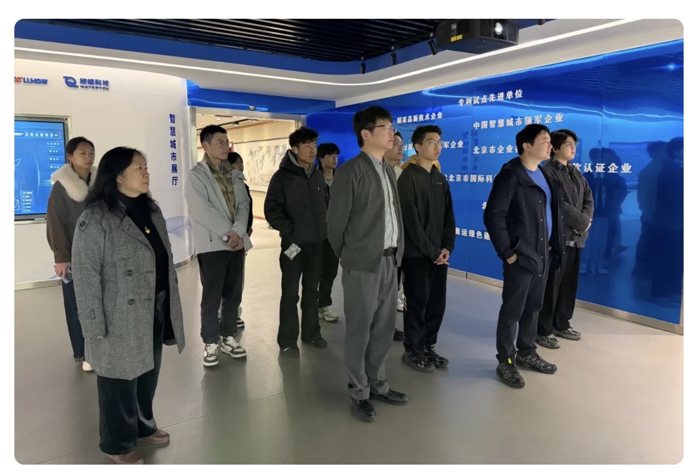 当清华课堂“搬”进瓦力游戏科技：一场从书本到产业的一线之旅
